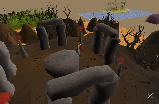 What is even happening over at the fire altar?